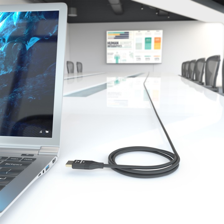 Cable AISENS HDMI 2.0 AOC 4K 20m Negro (A148-0930)