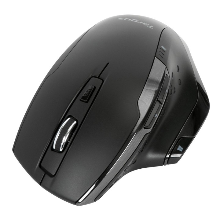 Ratón Targus Ergonómico RF 1600dpi Negro (AMW584GL)