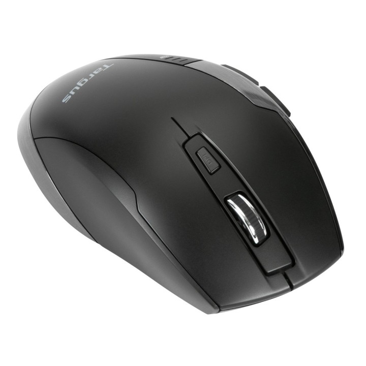 Ratón Targus Ergonómico RF 1600dpi Negro (AMW584GL)