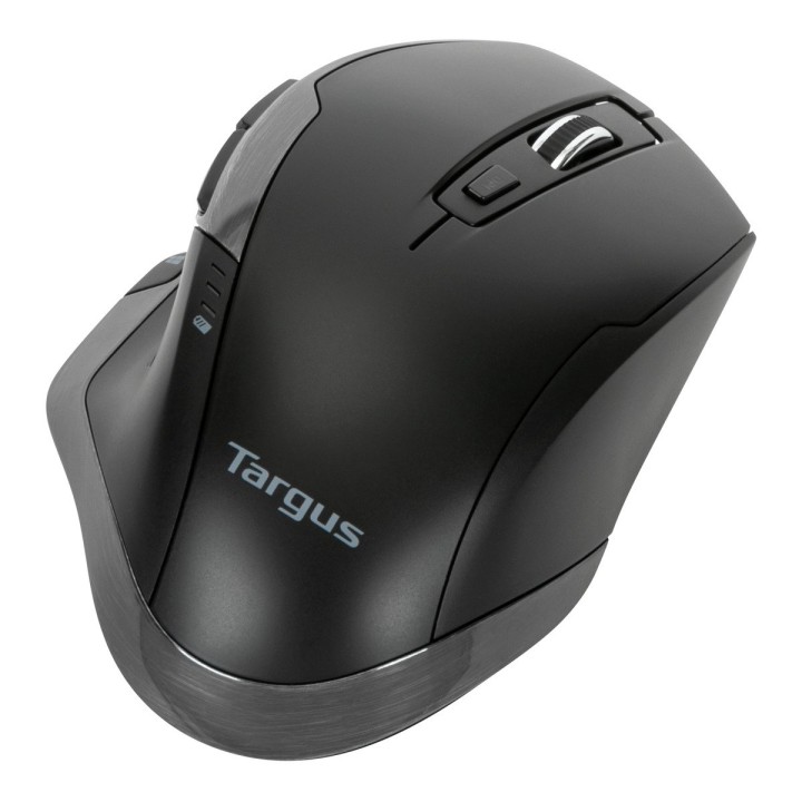 Ratón Targus Ergonómico RF 1600dpi Negro (AMW584GL)