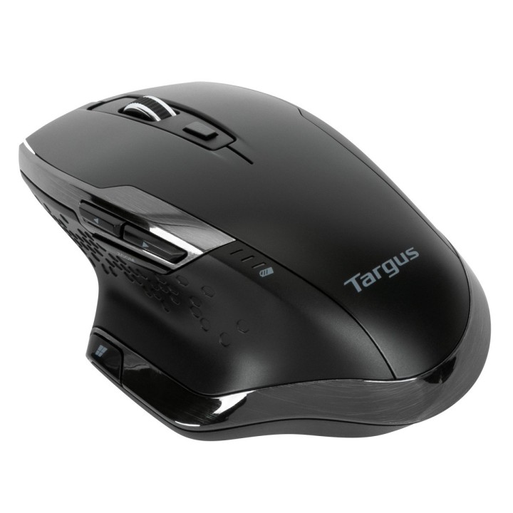 Ratón Targus Ergonómico RF 1600dpi Negro (AMW584GL)