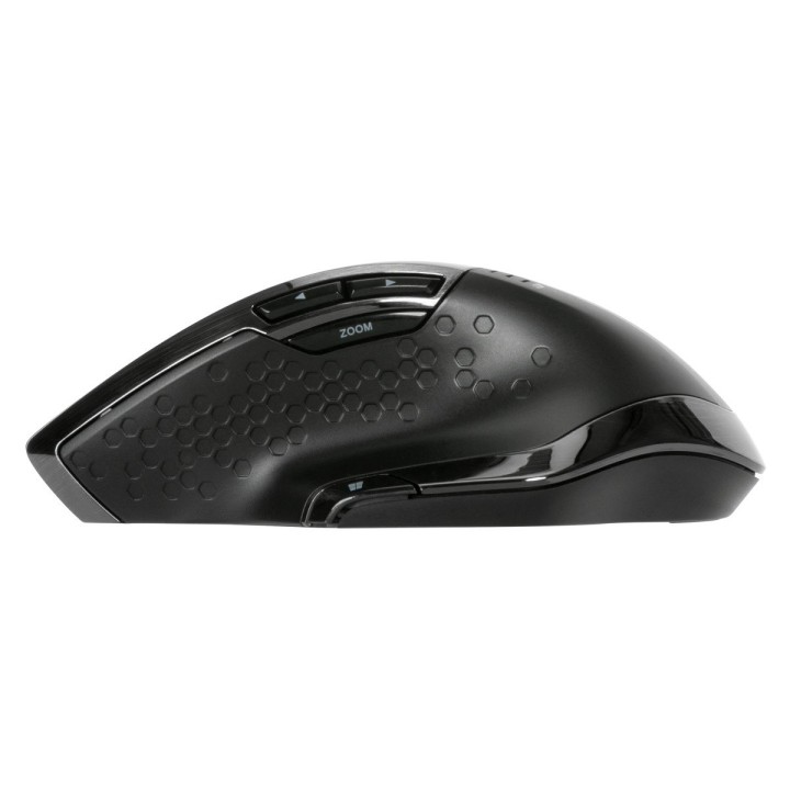 Ratón Targus Ergonómico RF 1600dpi Negro (AMW584GL)