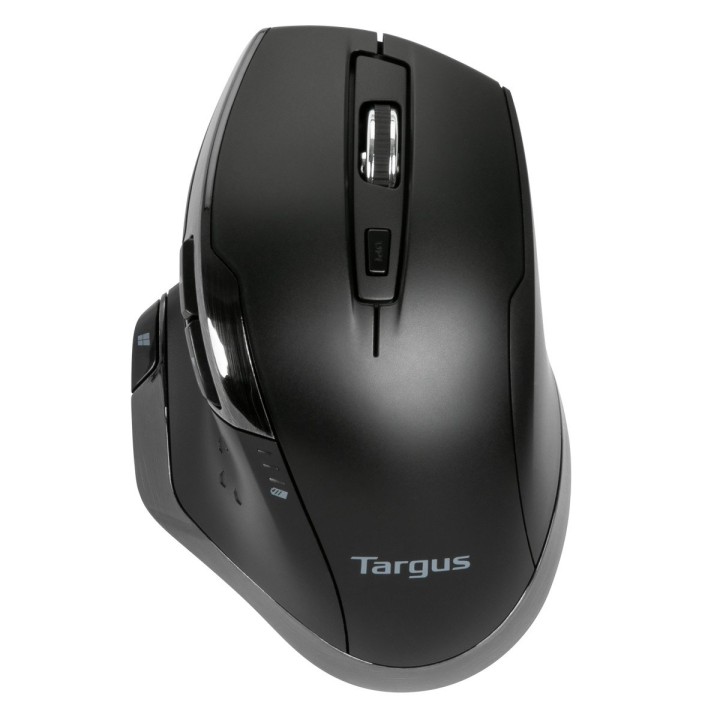 Ratón Targus Ergonómico RF 1600dpi Negro (AMW584GL)