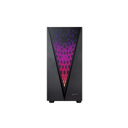 Caja Abysm Danube Kolpa ARGB ATX Negra (AB812109)