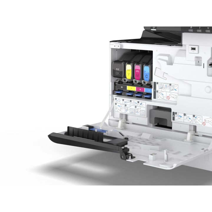 Multif Epson AM-C400 A4 Color Fax Dúplex (C11CJ93401)