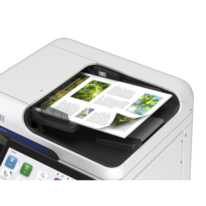 Multif Epson AM-C400 A4 Color Fax Dúplex (C11CJ93401)