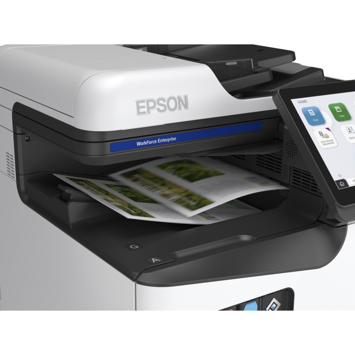 Multif Epson AM-C400 A4 Color Fax Dúplex (C11CJ93401)