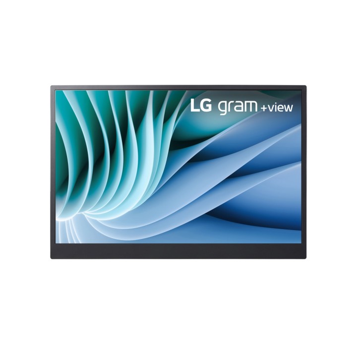 Monitor LG Gram +View 16" WQXGA Plata (16MR70.ASDWU)