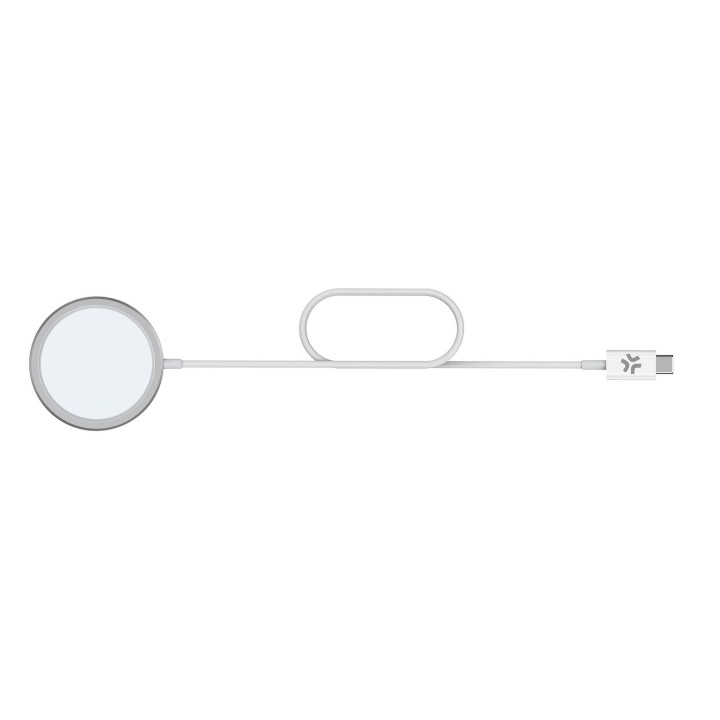 Cargador CELLY MagSafe 15W USB-C Blanco (MAGCHARGEPRO)