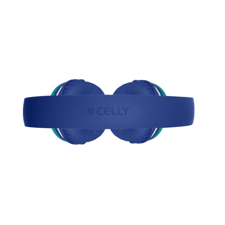 Auriculares CELLY Kids 3.5mm Azules (KIDSBEAT2BL)