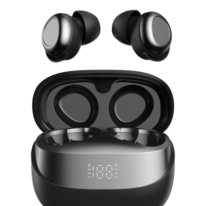 Auriculares CELLY Flip3 TWS USB-C/BT Negros (FLIP3BK)