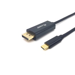 Cable EQUIP USB-C/M a DP/M 1m Negro (EQ133426)
