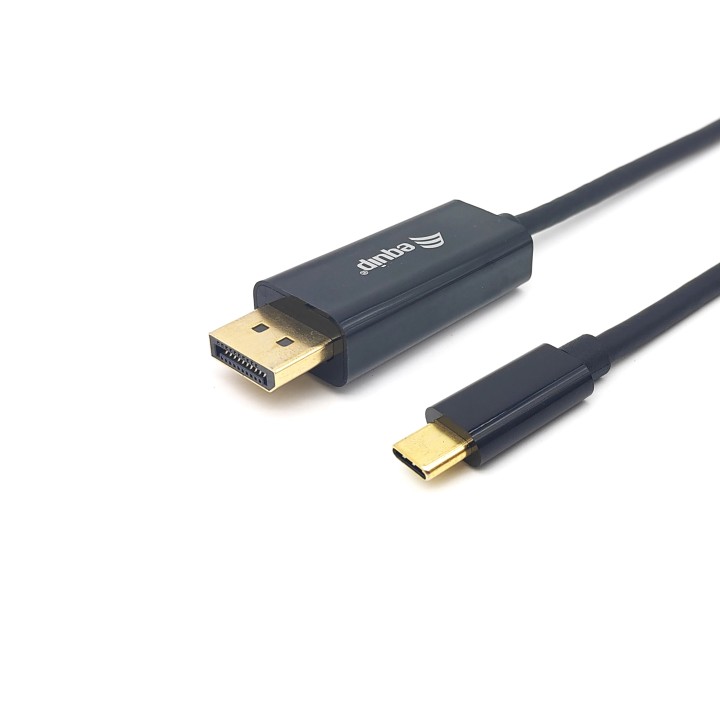 Cable EQUIP USB-C/M a DP/M 1m Negro (EQ133426)
