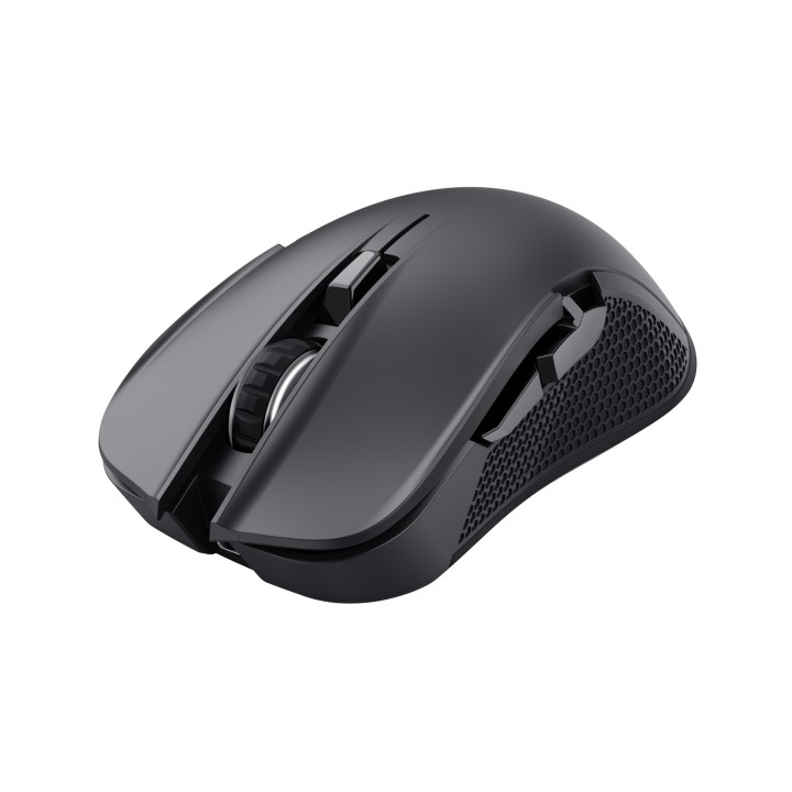 Ratón Gaming Trust GXT 931 Ybar Láser BT Negro (25330)