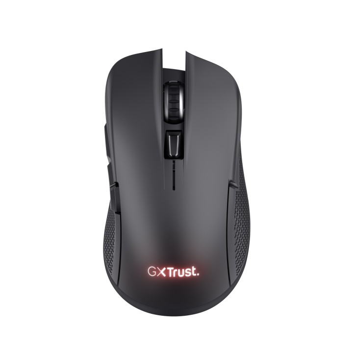 Ratón Gaming Trust GXT 931 Ybar Láser BT Negro (25330)