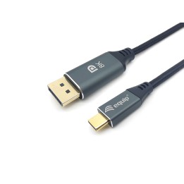 Cable EQUIP USB-C/M a DP 1.4/M 3m Negro (EQ133423)