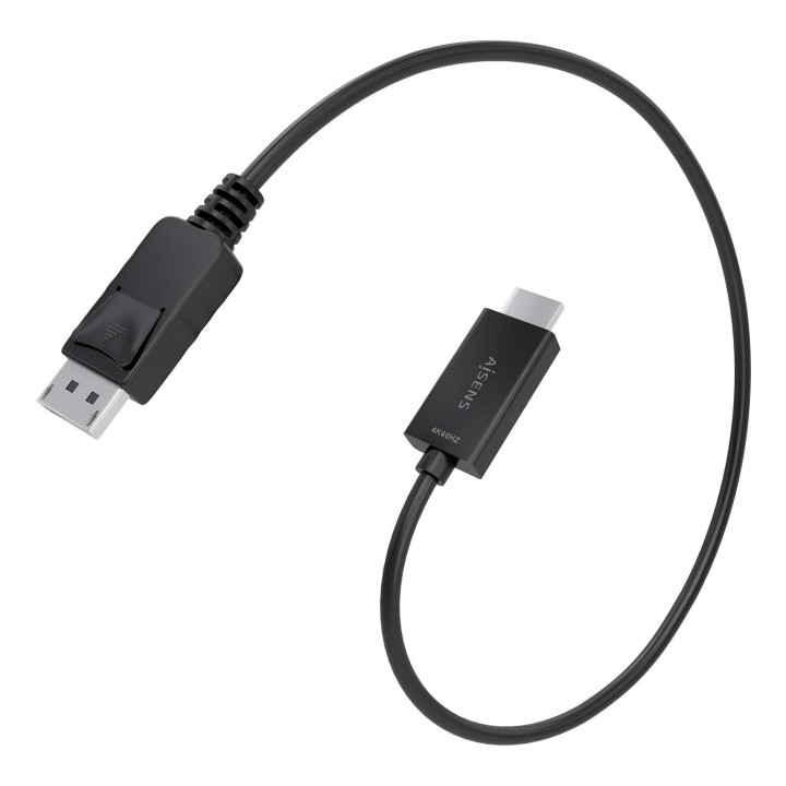 Cable AISENS DP/M a HDMI/M 0.6m Negro (A125-0891)