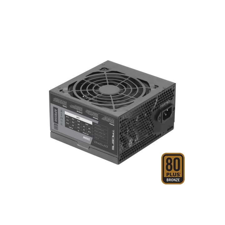 Fuente TACENS Anima 550W ATX 120mm 80+ Bronze (APB550B)