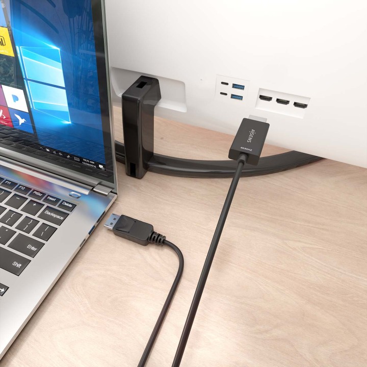 Cable AISENS DP/M a HDMI/M 1m Negro (A125-0892)