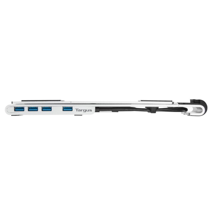 Base Targus 15.6" con Hub 4xUSB-A Plata (AWU100205GL)