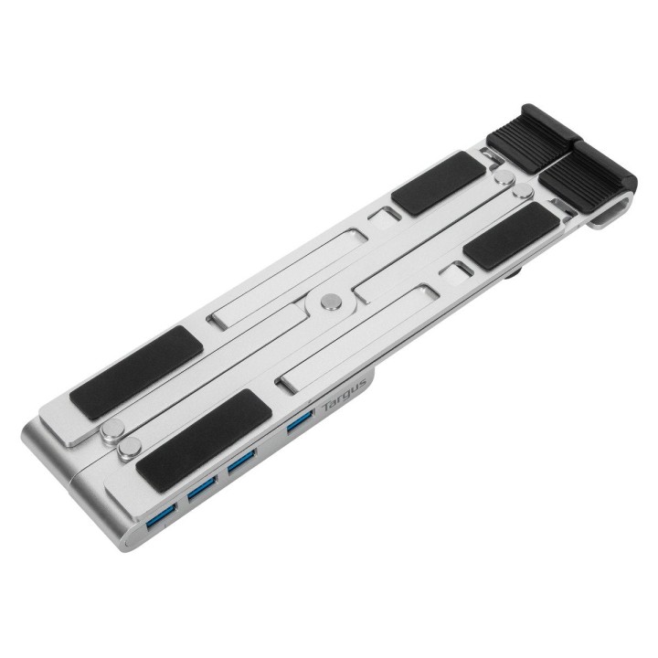 Base Targus 15.6" con Hub 4xUSB-A Plata (AWU100205GL)