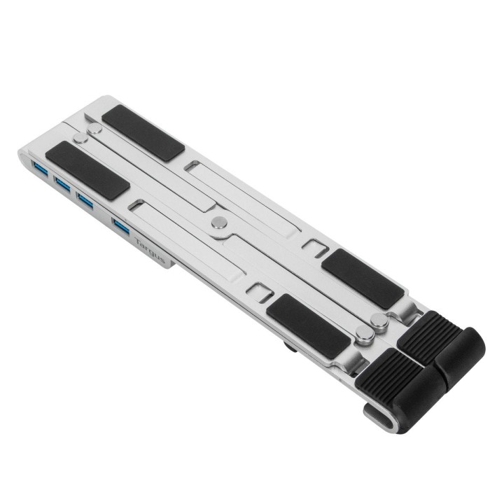 Base Targus 15.6" con Hub 4xUSB-A Plata (AWU100205GL)