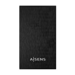 Caja AISENS HDD 2.5" SATA USB-A 3.0 Negra (ASE-2523B)