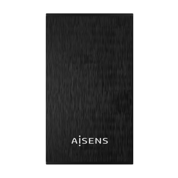 Caja AISENS HDD 2.5" SATA USB-A 3.0 Negra (ASE-2523B)