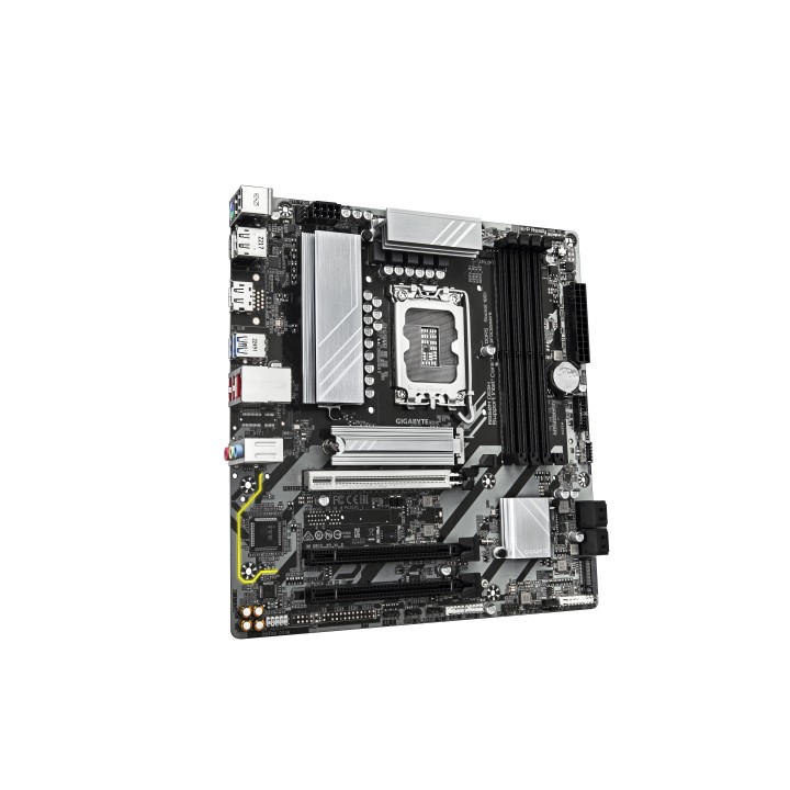 GIGABYTE B860M DS3H: (LGA1851) 4DDR5 DP HDMI RJ45 mATX