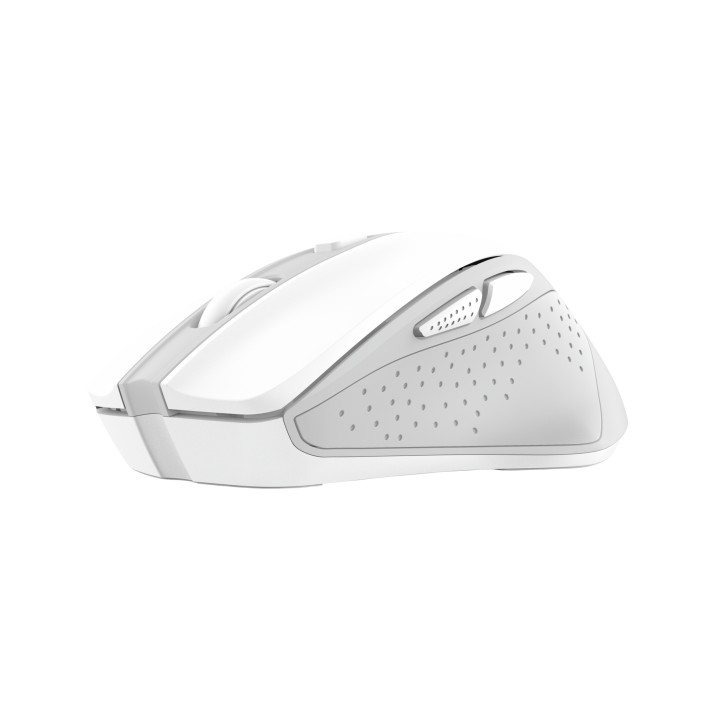Ratón Trust Nito Óptico RF Wireless Blanco (25550)