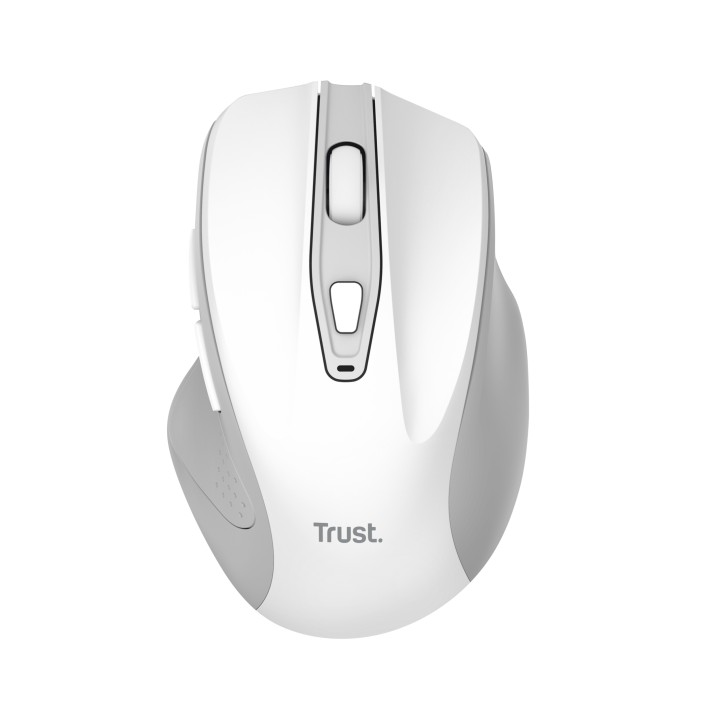 Ratón Trust Nito Óptico RF Wireless Blanco (25550)
