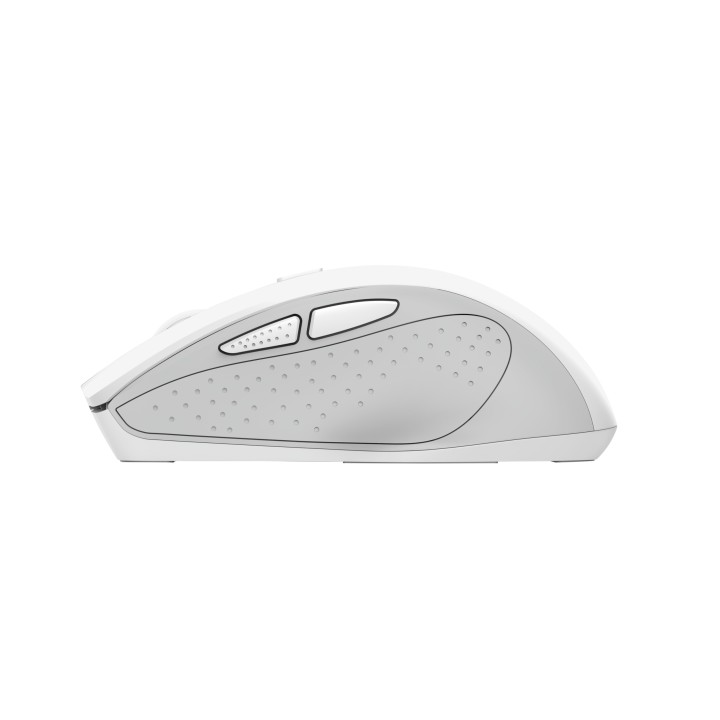 Ratón Trust Nito Óptico RF Wireless Blanco (25550)