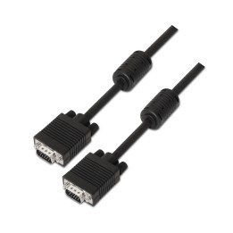 Cable AISENS VGA/M a VGA/M 1.8m Negro (A113-0071)