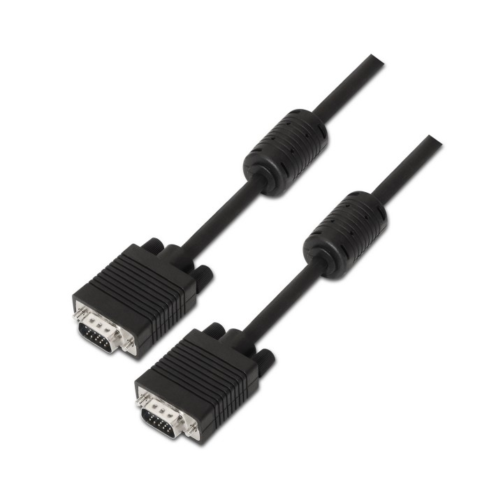 Cable AISENS VGA/M a VGA/M 1.8m Negro (A113-0071)