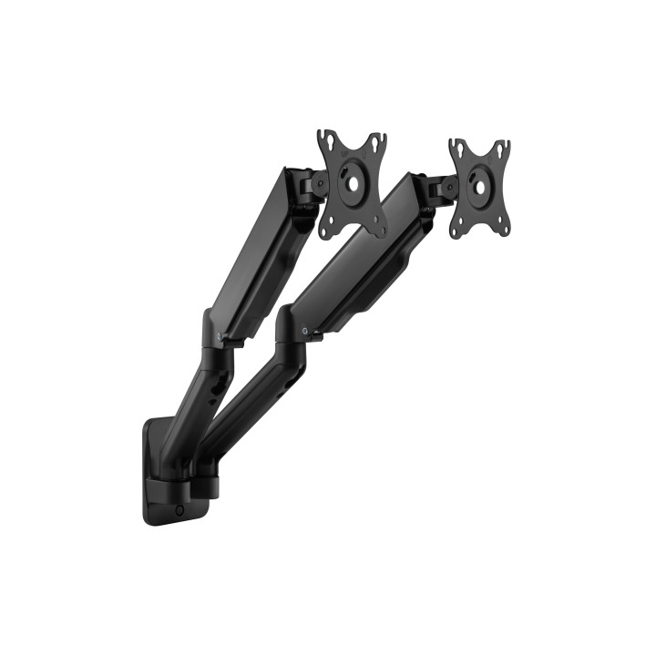 Soporte Pared EQUIP 2 Brazos 17"-32" Máx 9Kg (EQ650138)