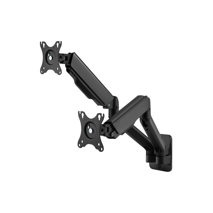 Soporte Pared EQUIP 2 Brazos 17"-32" Máx 9Kg (EQ650138)