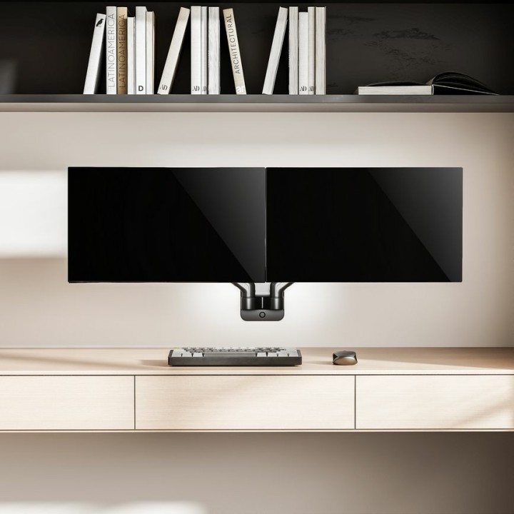 Soporte Pared EQUIP 2 Brazos 17"-32" Máx 9Kg (EQ650138)