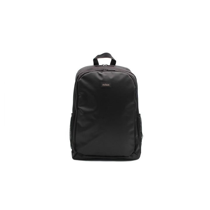 Mochila NILOX Básica 15.6" Negra (NXBK010)