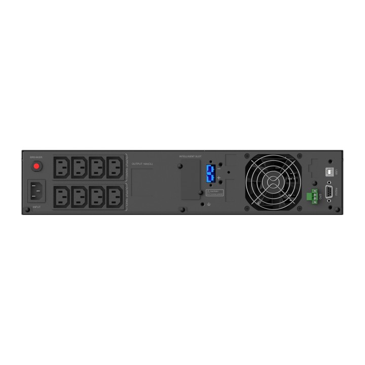 S.A.I. CONCEPTRONIC 1000VA 1000W Negra (ZEUS51E1K)