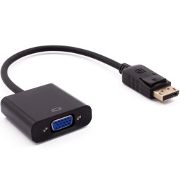 Cable Adaptador NILOX Displayport-M a VGA-H (NXADAP04)