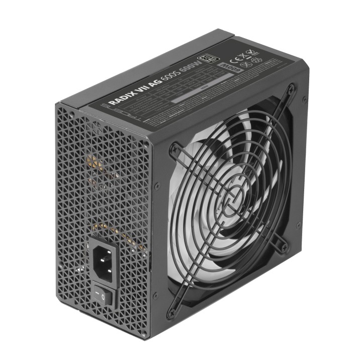 Fuente TACENS Radix VII AG 600W 80+Silver (1RVIIAG600S)