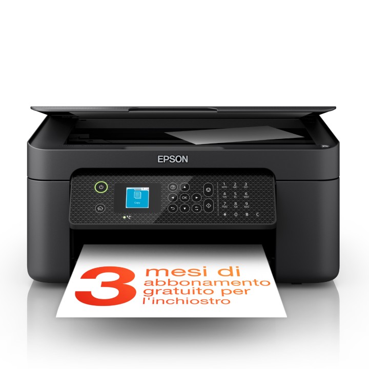 Multif Epson WF-2910DWF A4 Color Fax Negra (C11CK64402)