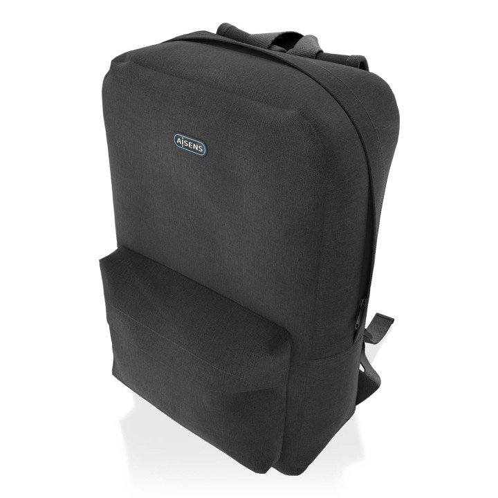 Mochila AISENS hasta 15.6" Negroa(ASBG-BP080-BK)