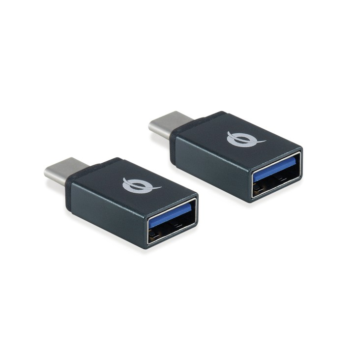 Adaptador CONCEPTRONIC USB-C/M a USB-A/H 2Un (DONN03G)