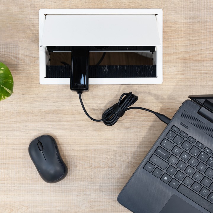 Cargador TooQ USB-C PD 45W Negro (TQLC-USBCGAN45PD-C)