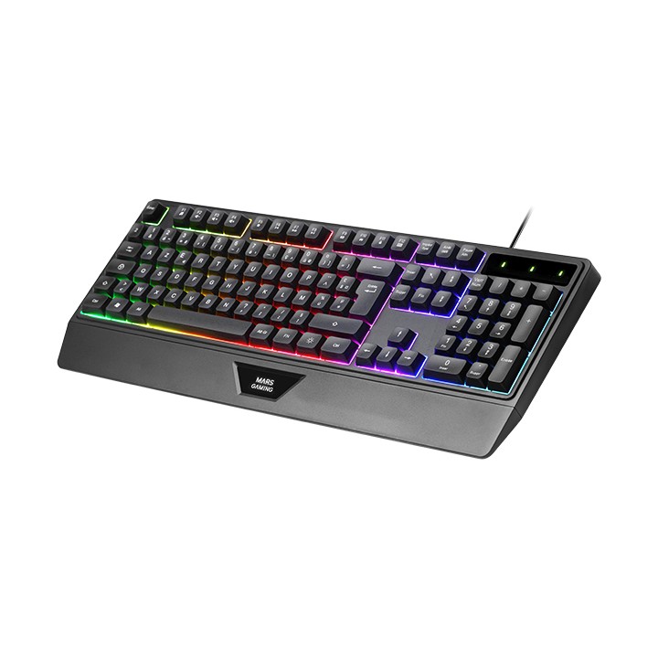 Kit Mars Gaming T+Ratón+Auric+Alfombrilla (MCP124PROES)