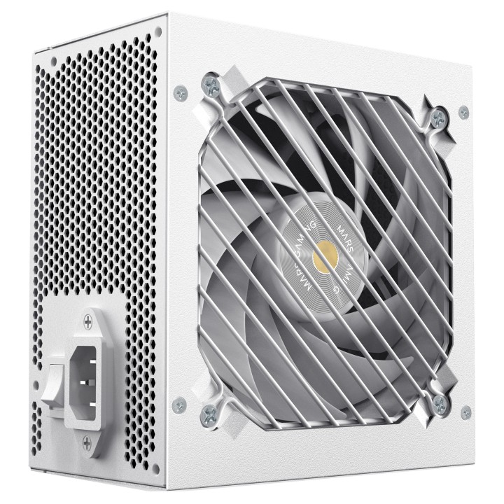 Fuente Mars Gaming 750W ATX 80+Bronze Blanca(MPB750SIW)