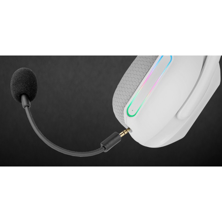 Auric+Micro Mars Gaming ARGB 3.5mm BT Blancos (MHWPROW)