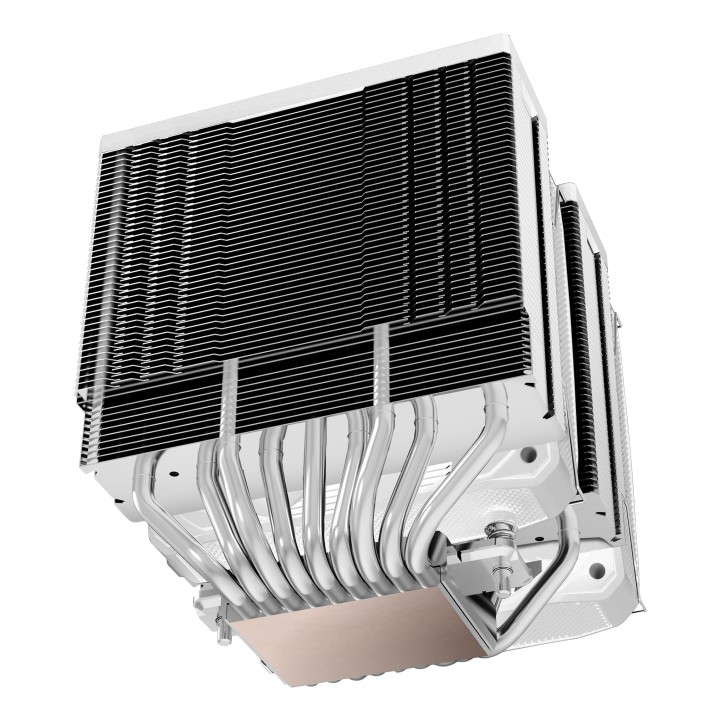 Ventilador Mars Gaming 2x120mm 400W Blanco (MCPUXU9W)