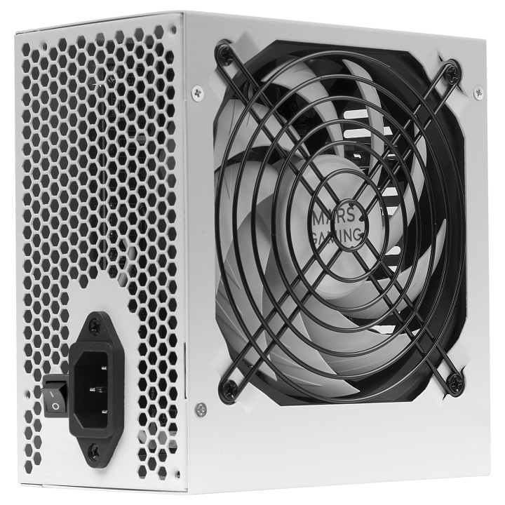 Fuente Mars Gaming ATX 550W Blanca (MPIII550PW)